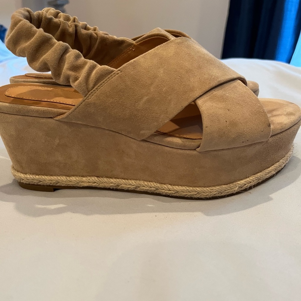 Joie Garden Sandals Platform